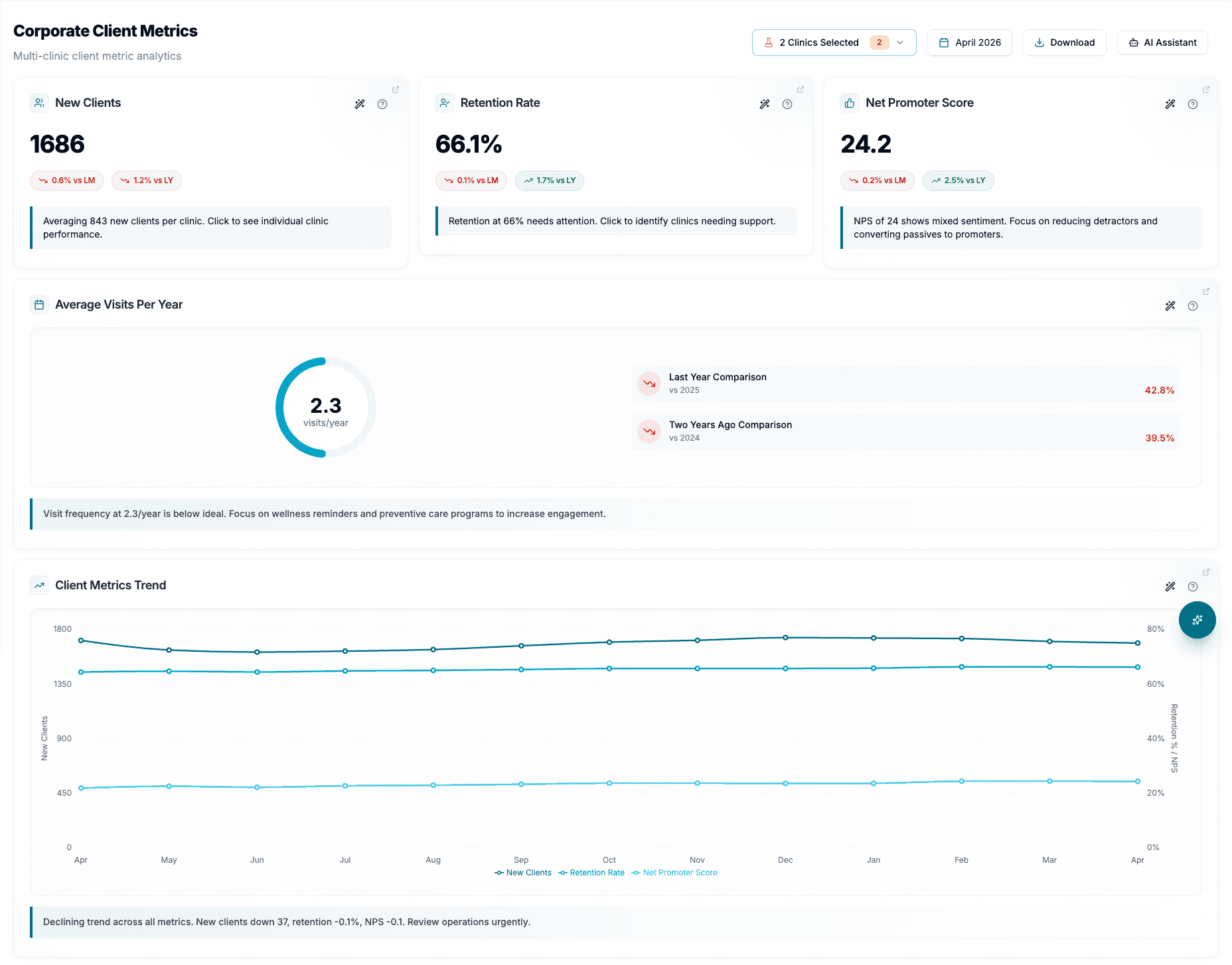 Enterprise screenshot